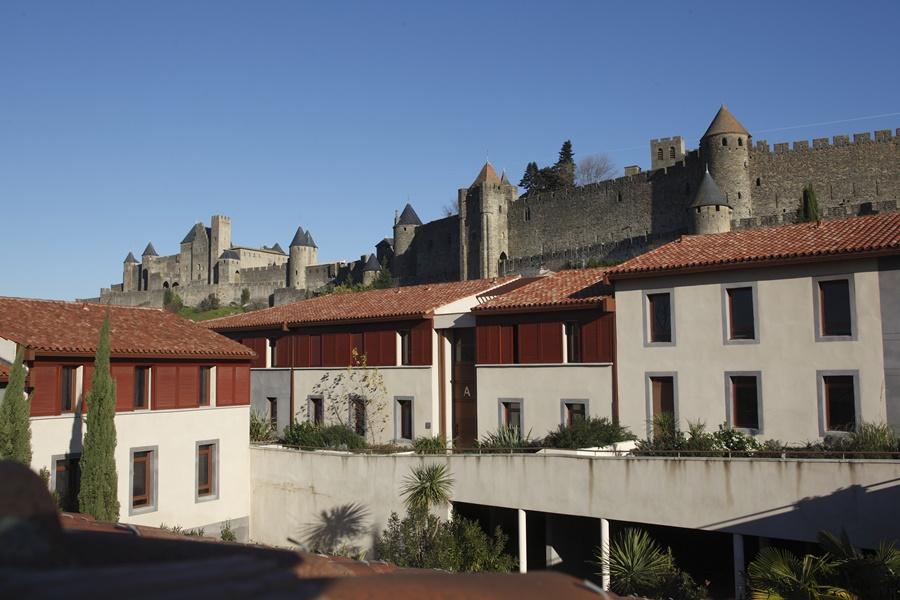 Adonis Carcassonne Hotel Eksteriør billede