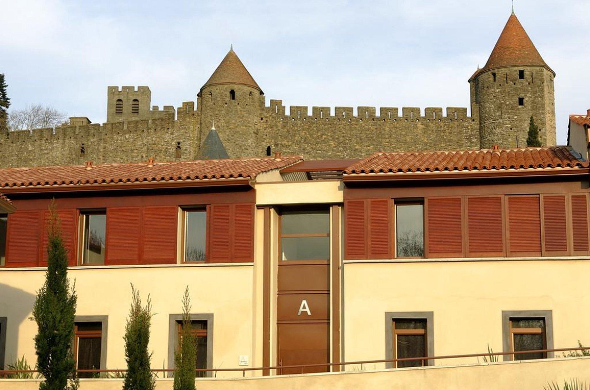 Adonis Carcassonne Hotel Eksteriør billede