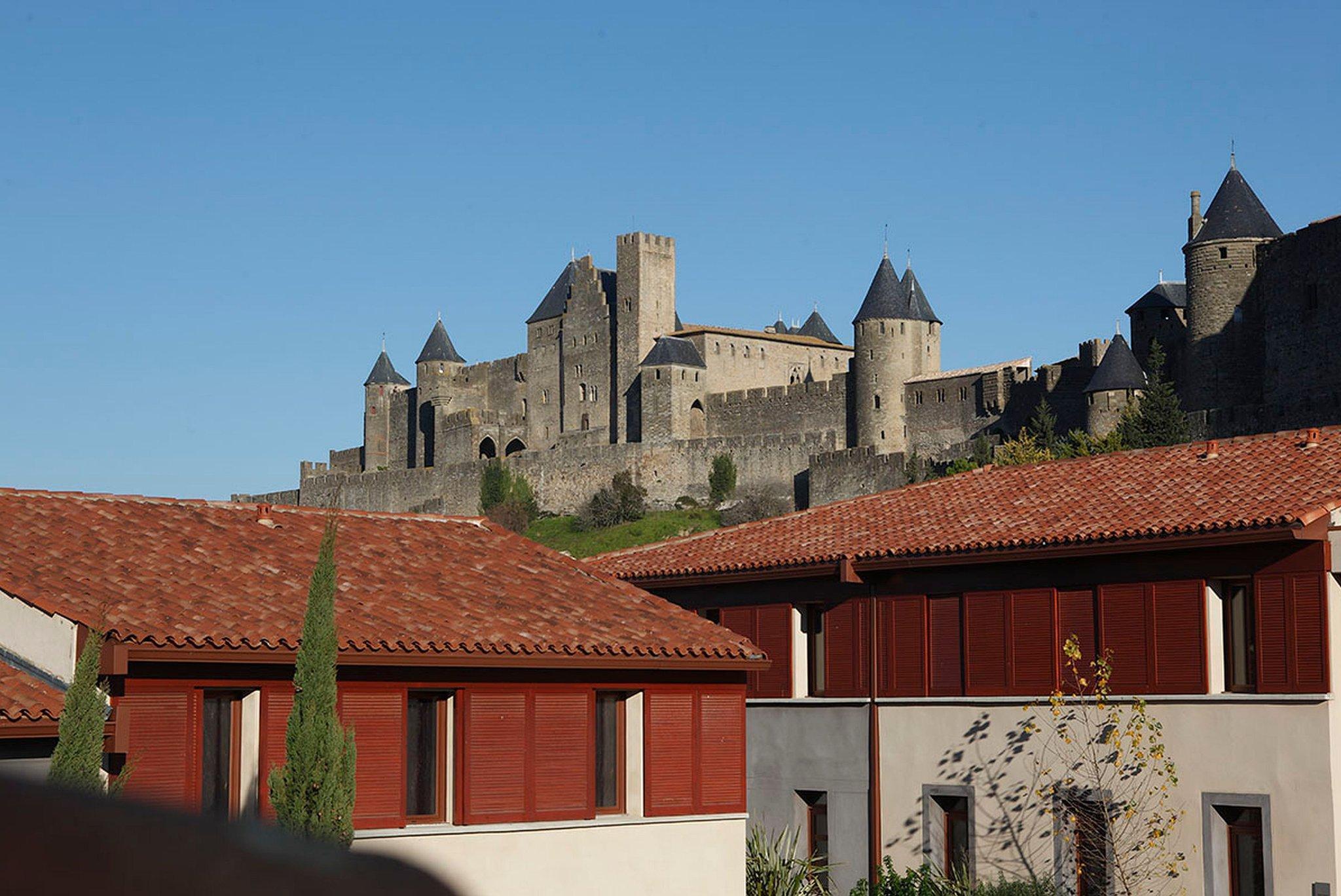 Adonis Carcassonne Hotel Eksteriør billede