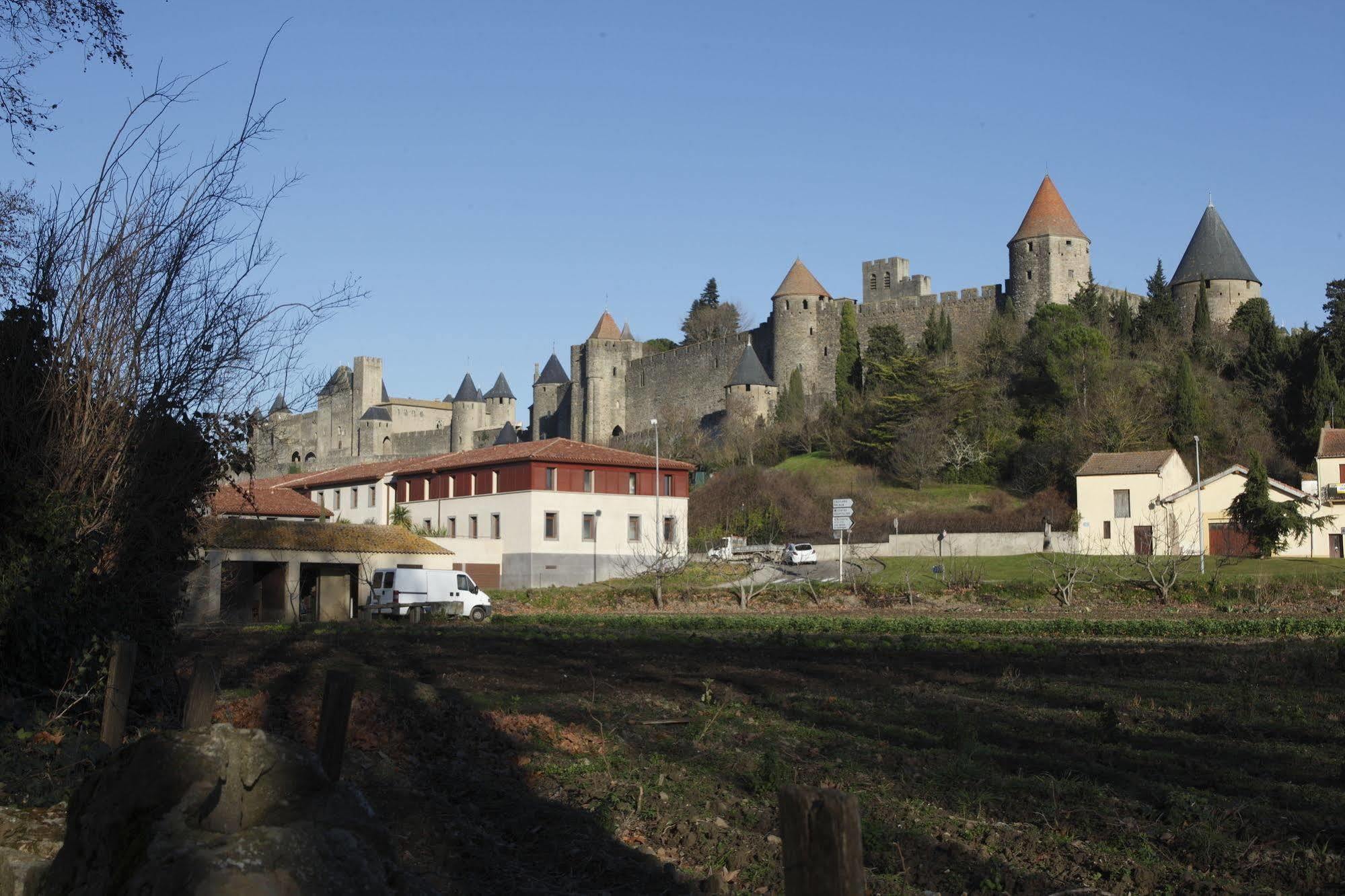 Adonis Carcassonne Hotel Eksteriør billede