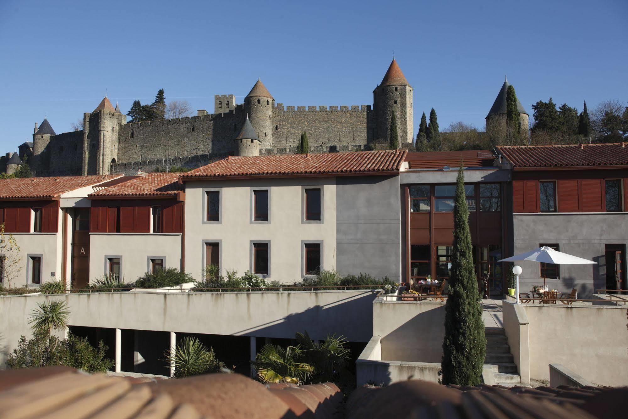 Adonis Carcassonne Hotel Eksteriør billede